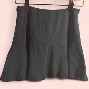Elegant Navy Blue Women's Skirt